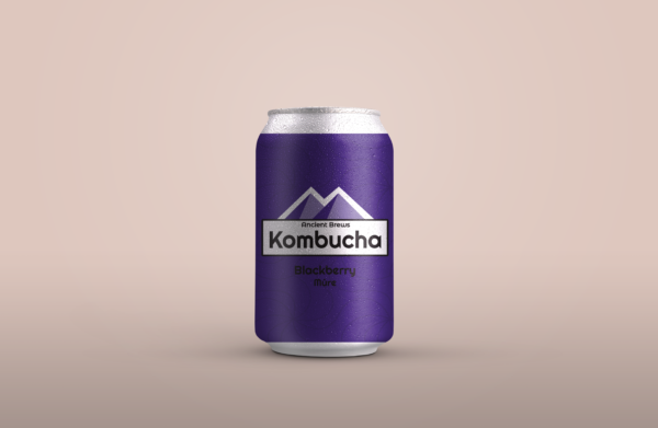 Blackberry Kombucha